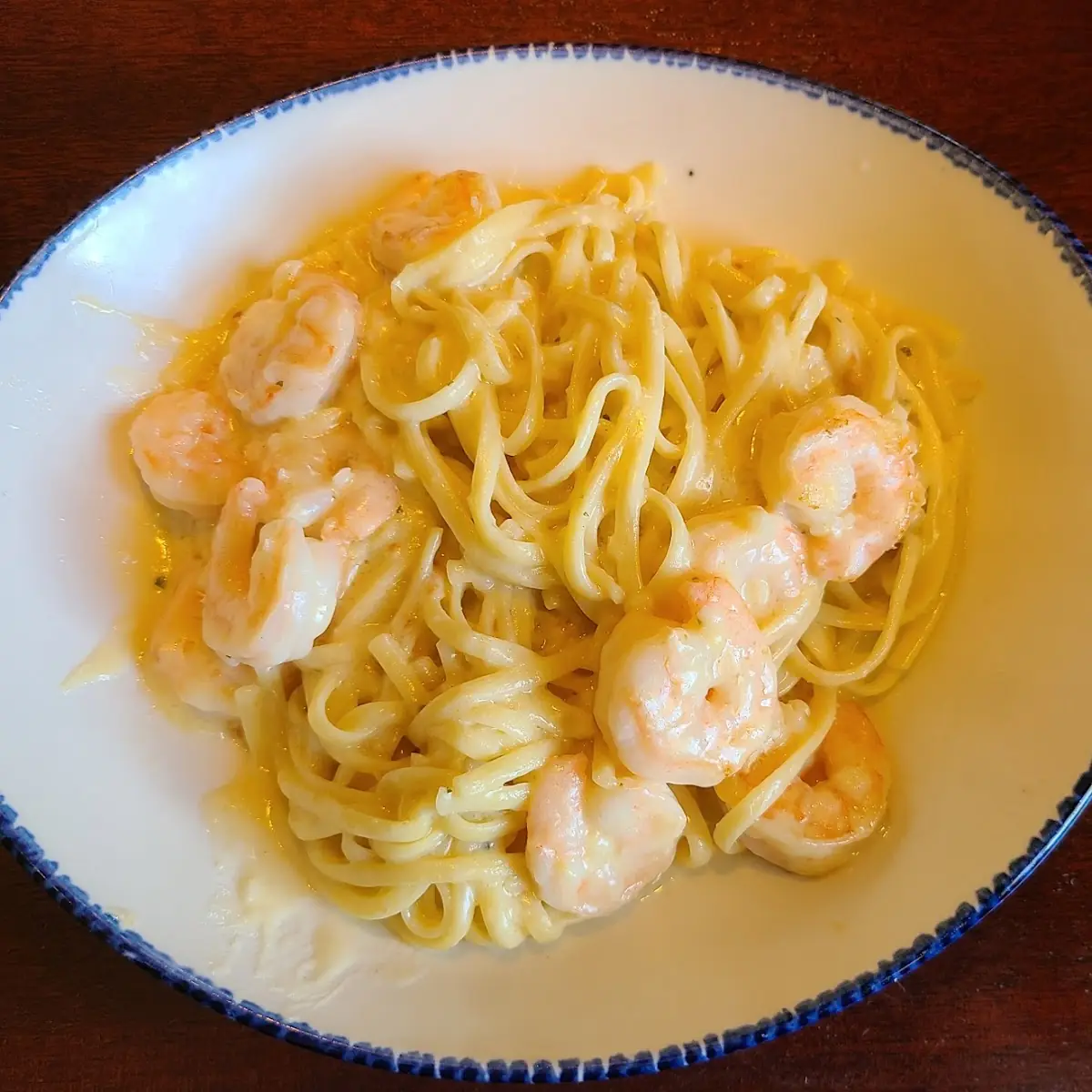 Shrimp Linguine