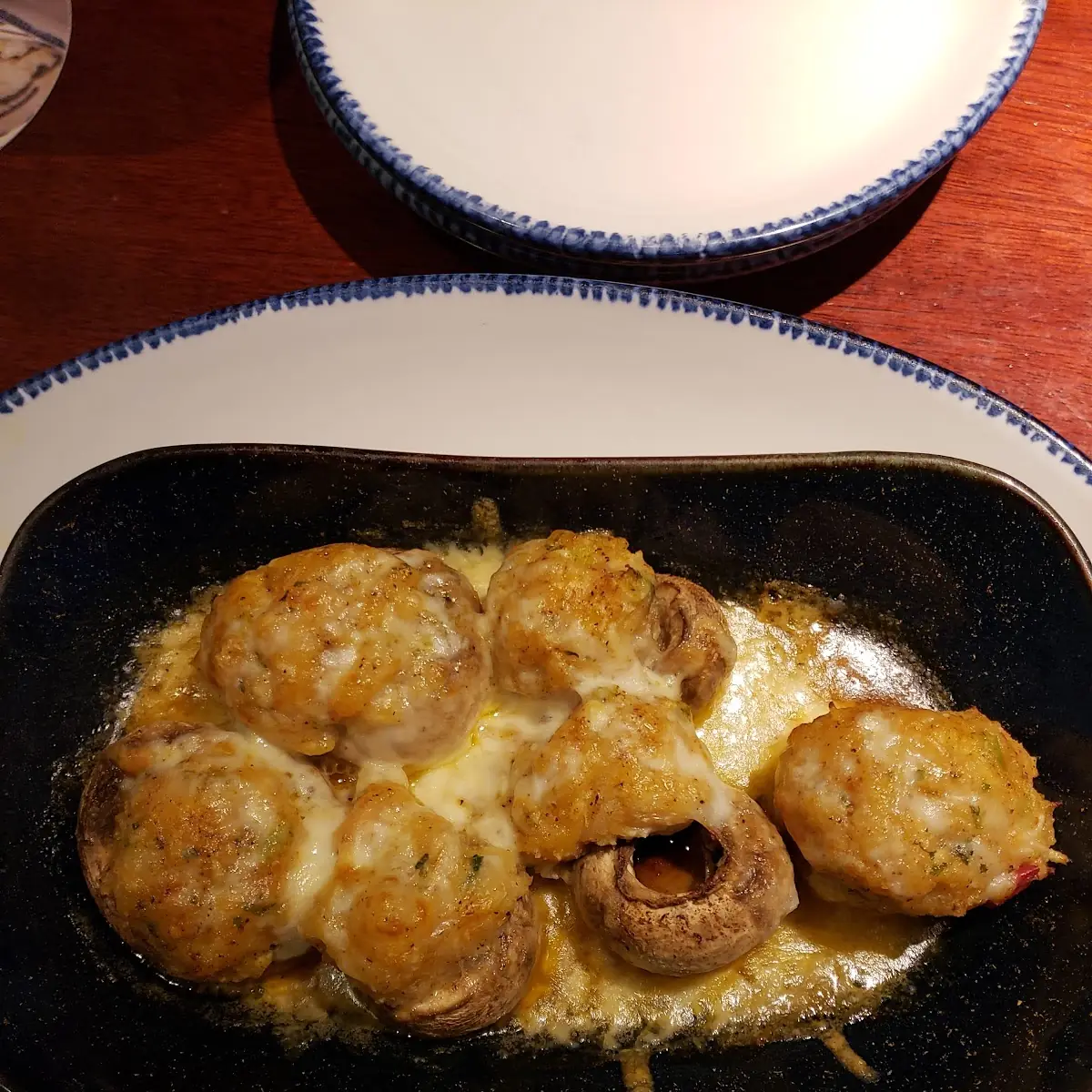Stuffed Mushrooms