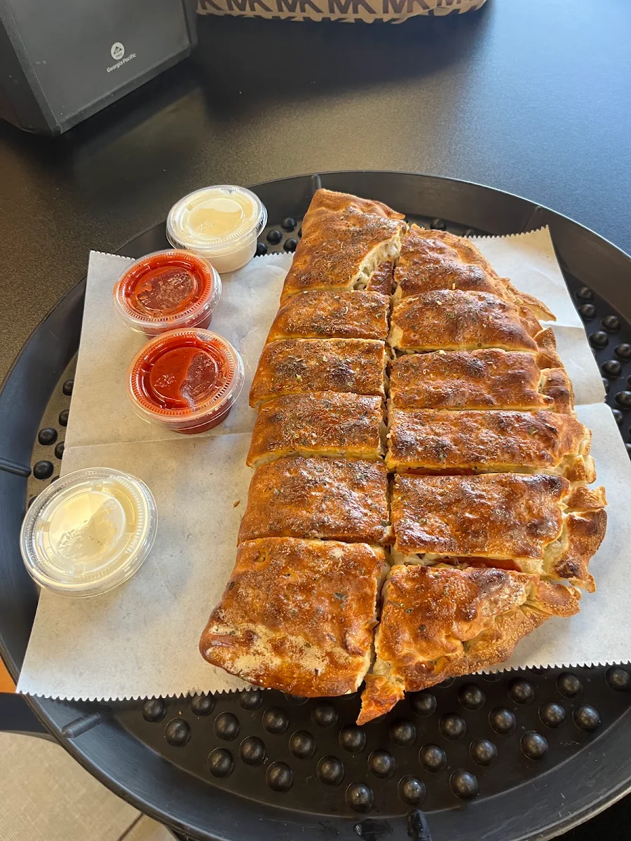 Calzone Meat Lovers Calzone