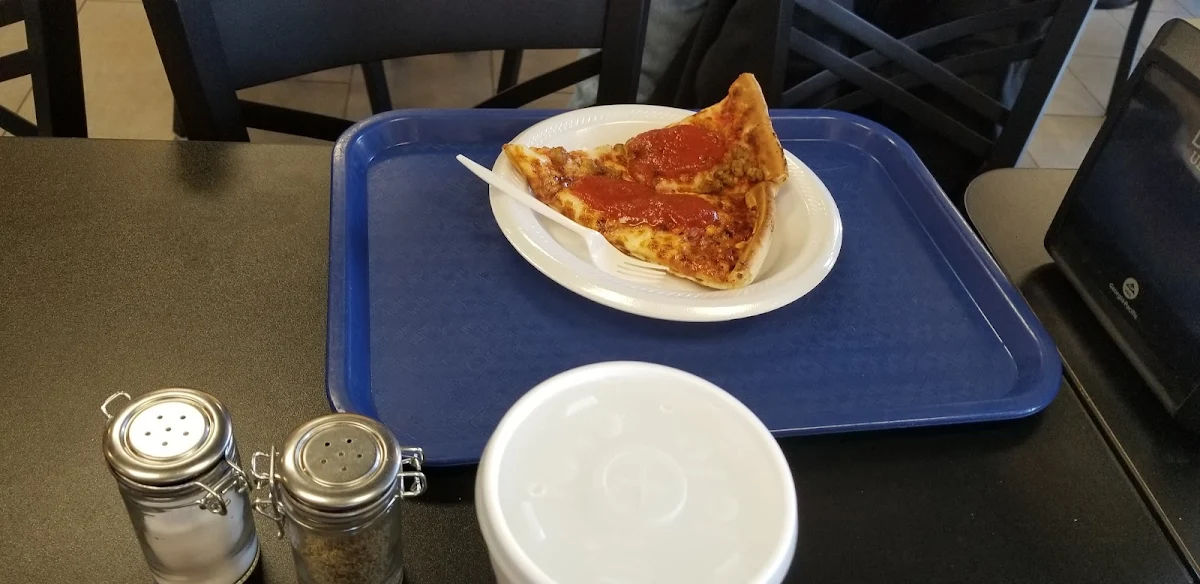 Pepperoni Pizza Slice