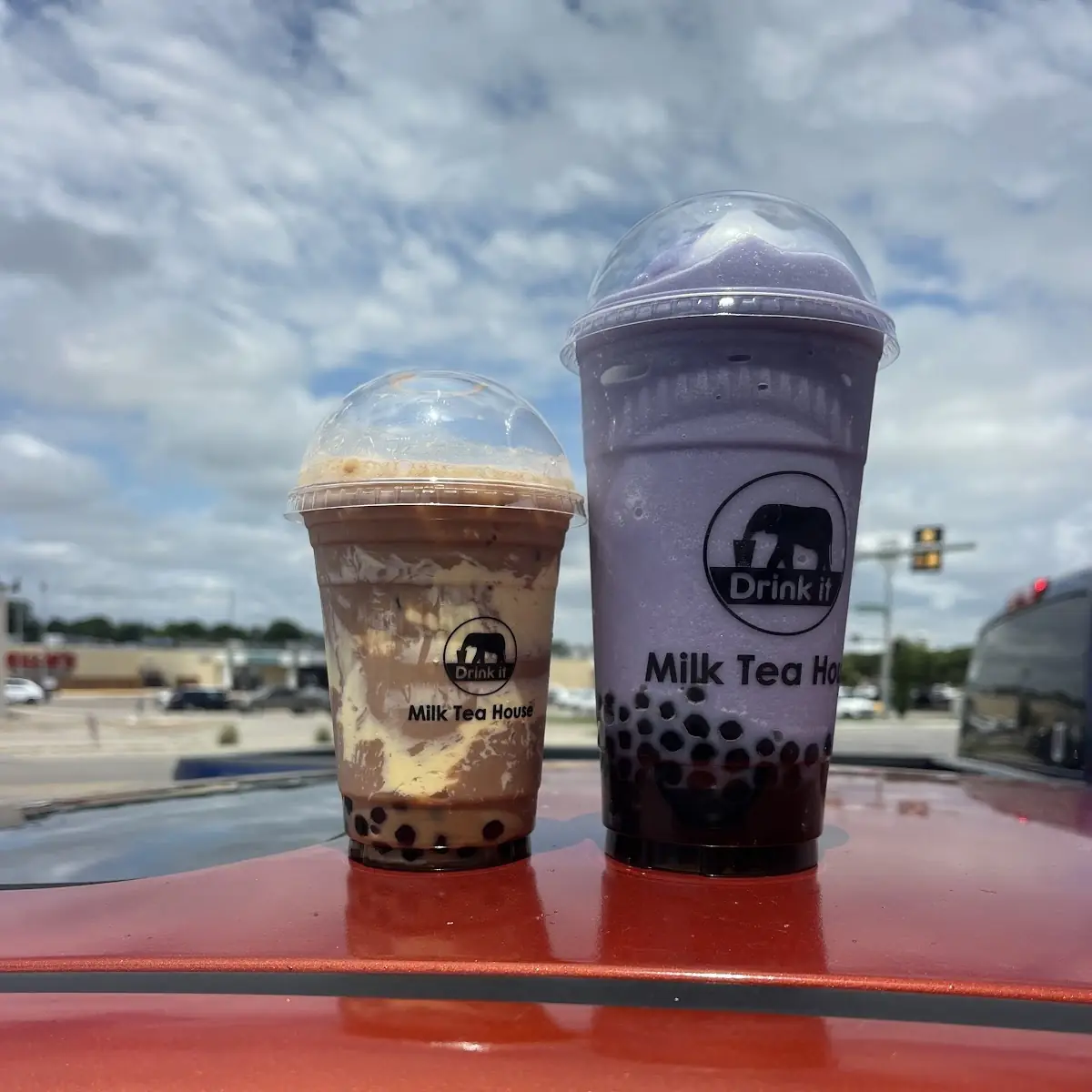 Creme Brûlée Boba