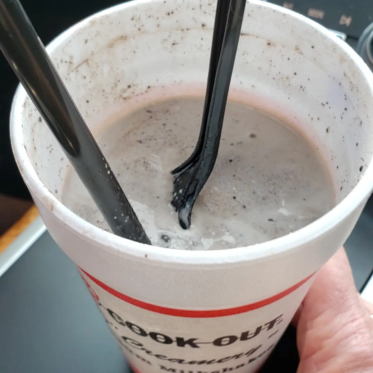 Mocha Oreo Milkshake