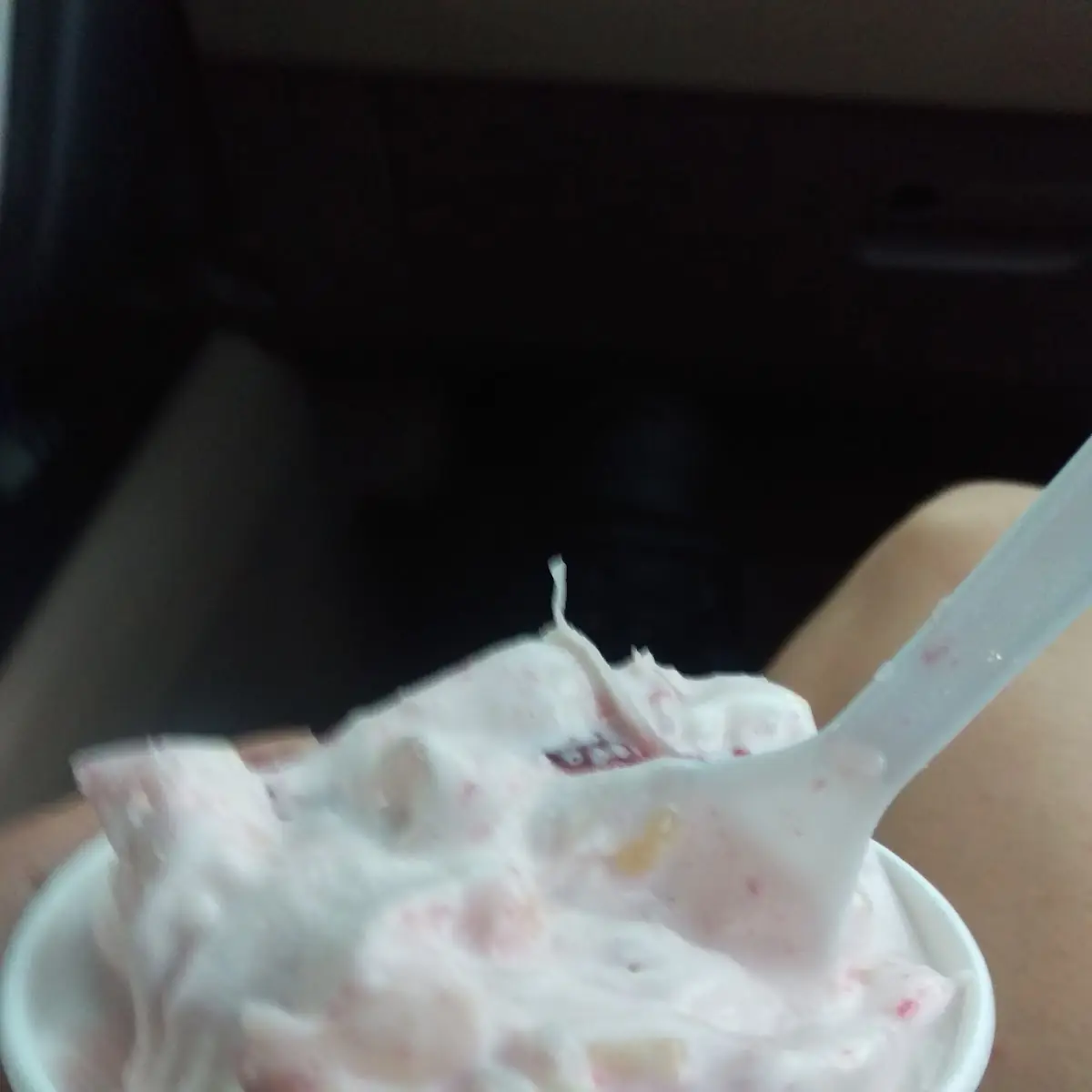 Strawberry Banana Pineapple Milkshake