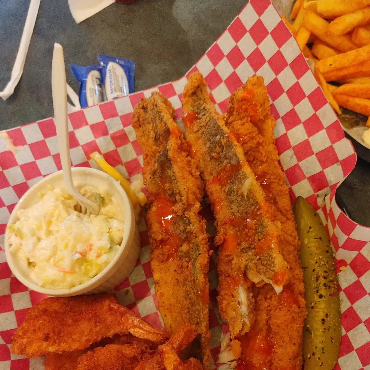 All You Can Eat Fish and Shrimp Friday