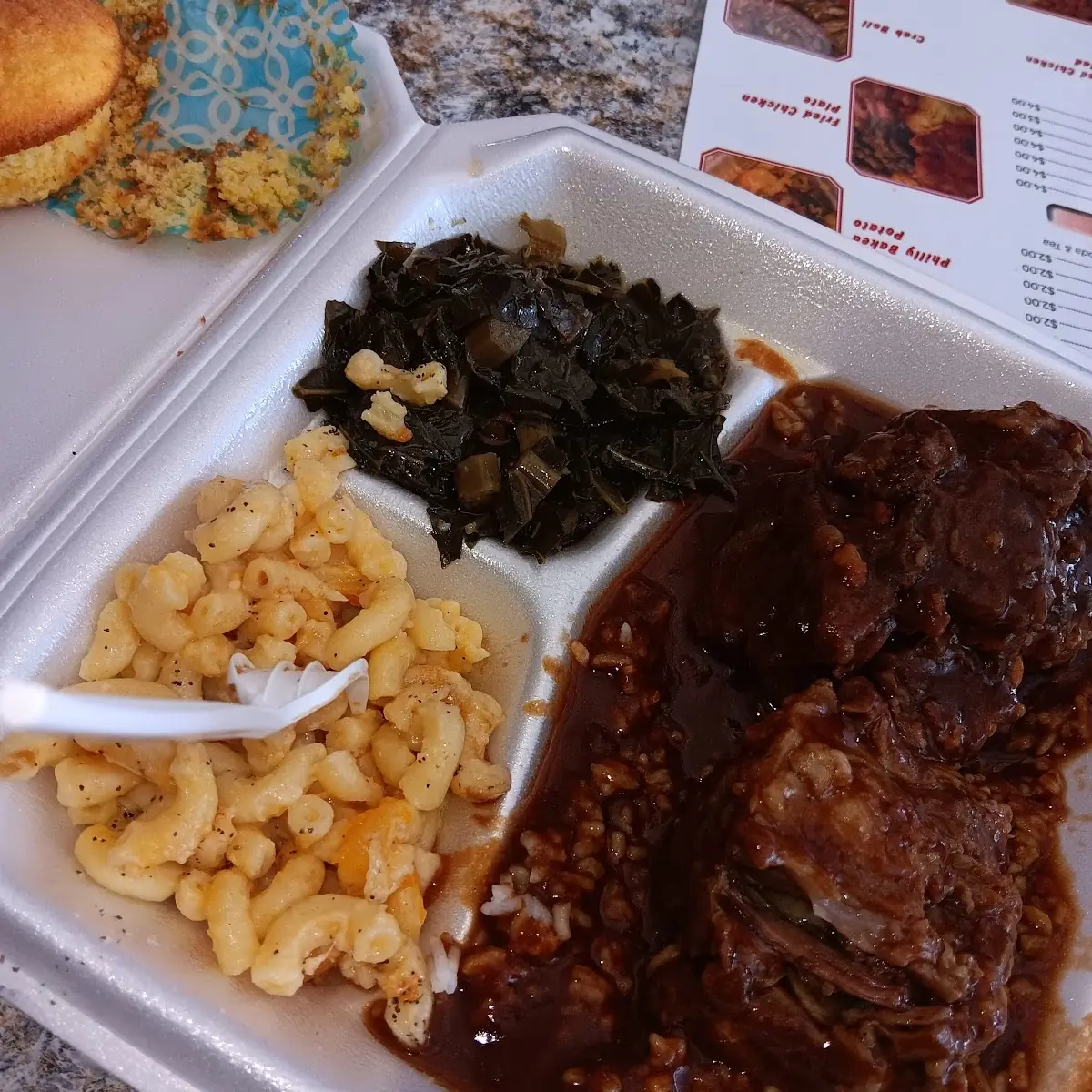 Oxtail Plate