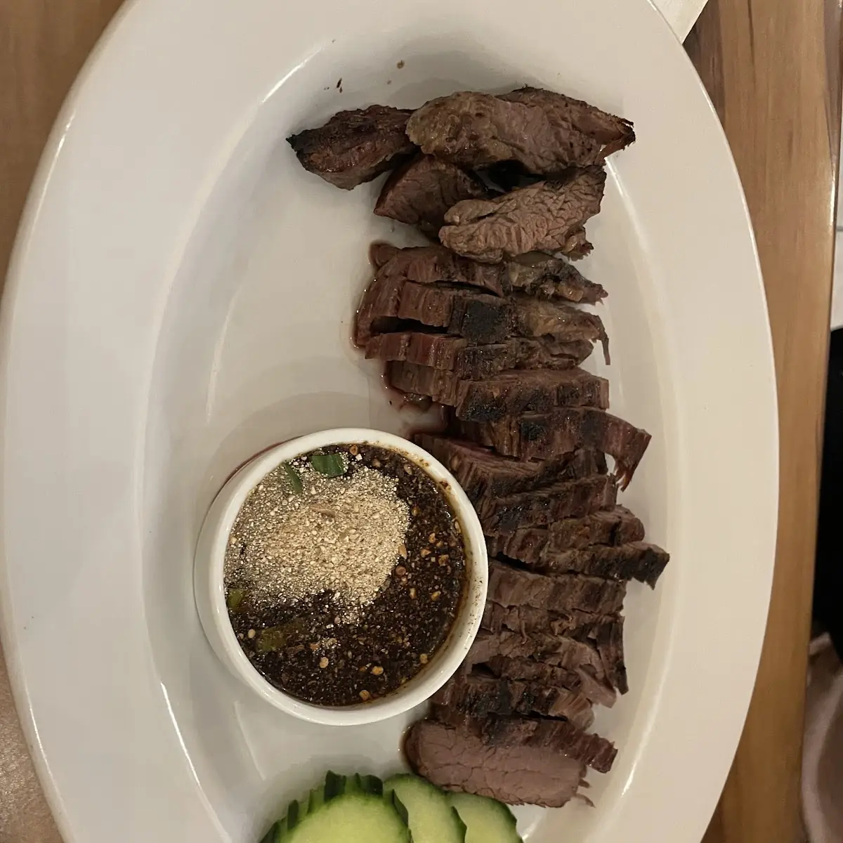 Crying Tiger Steak