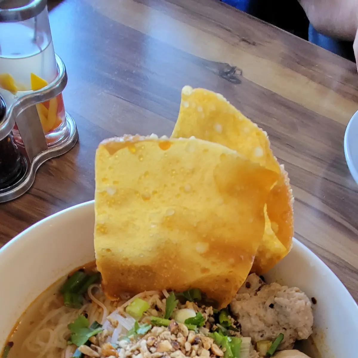Pork Tom Yum Noodle Soup