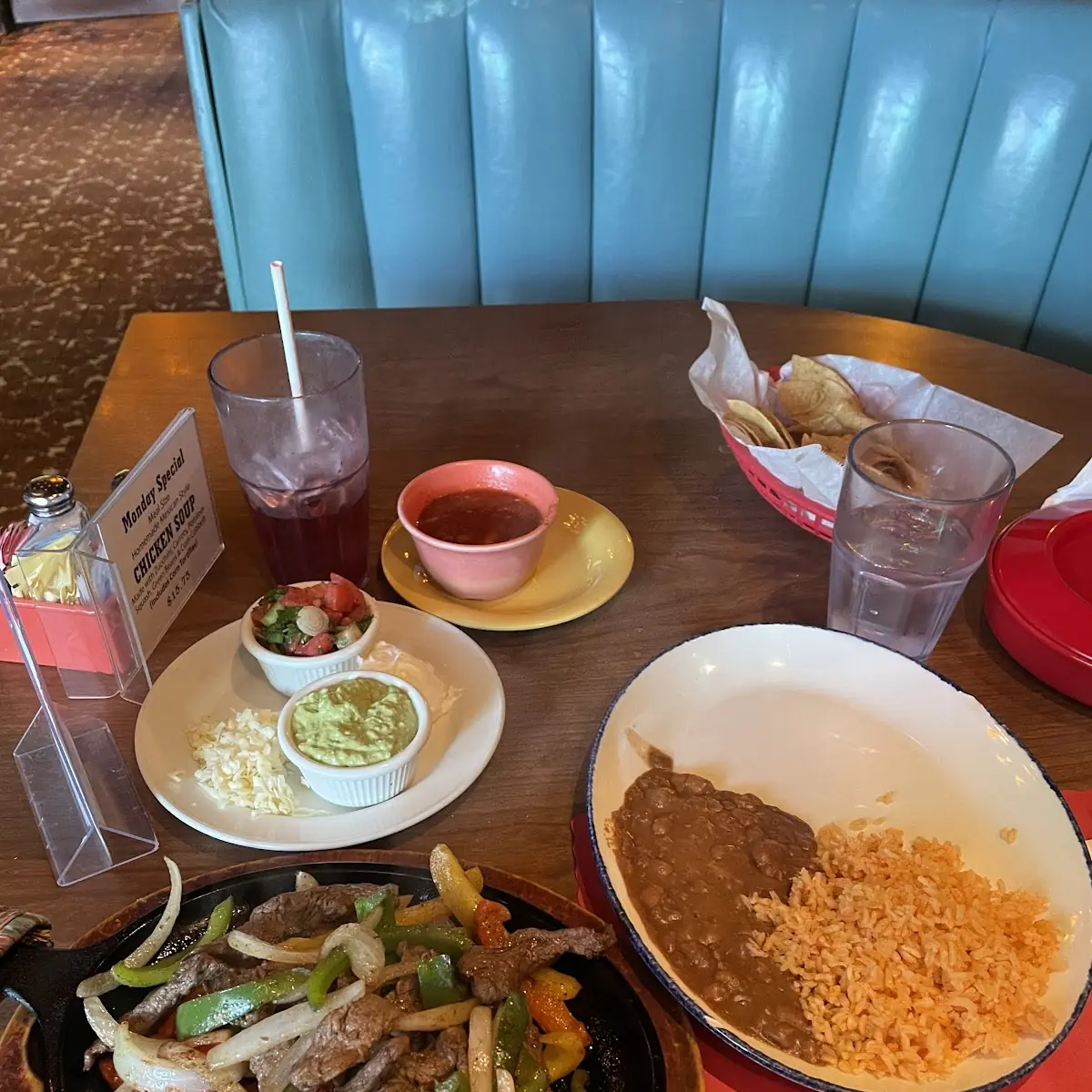 Chicken Fajitas