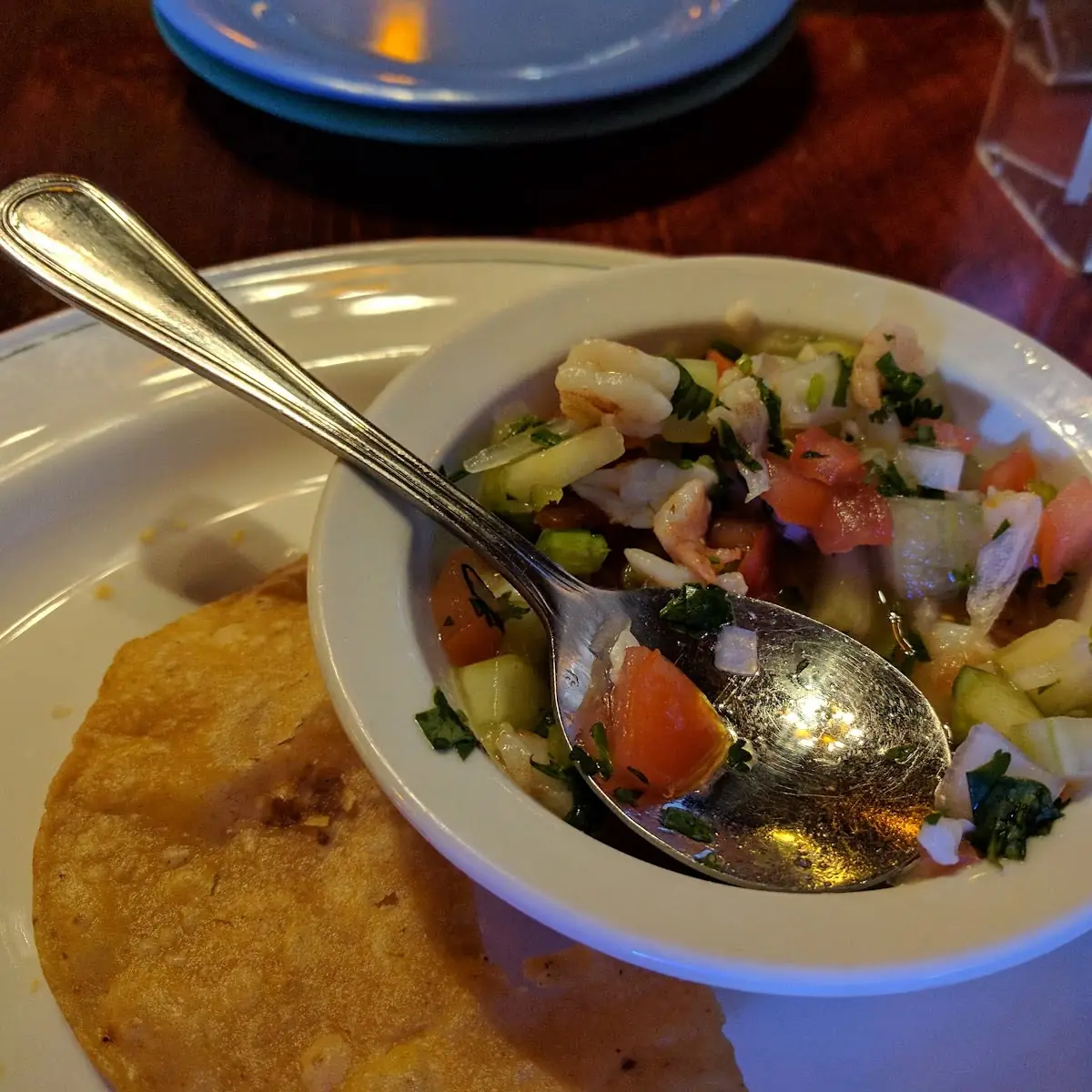 Shrimp Ceviche