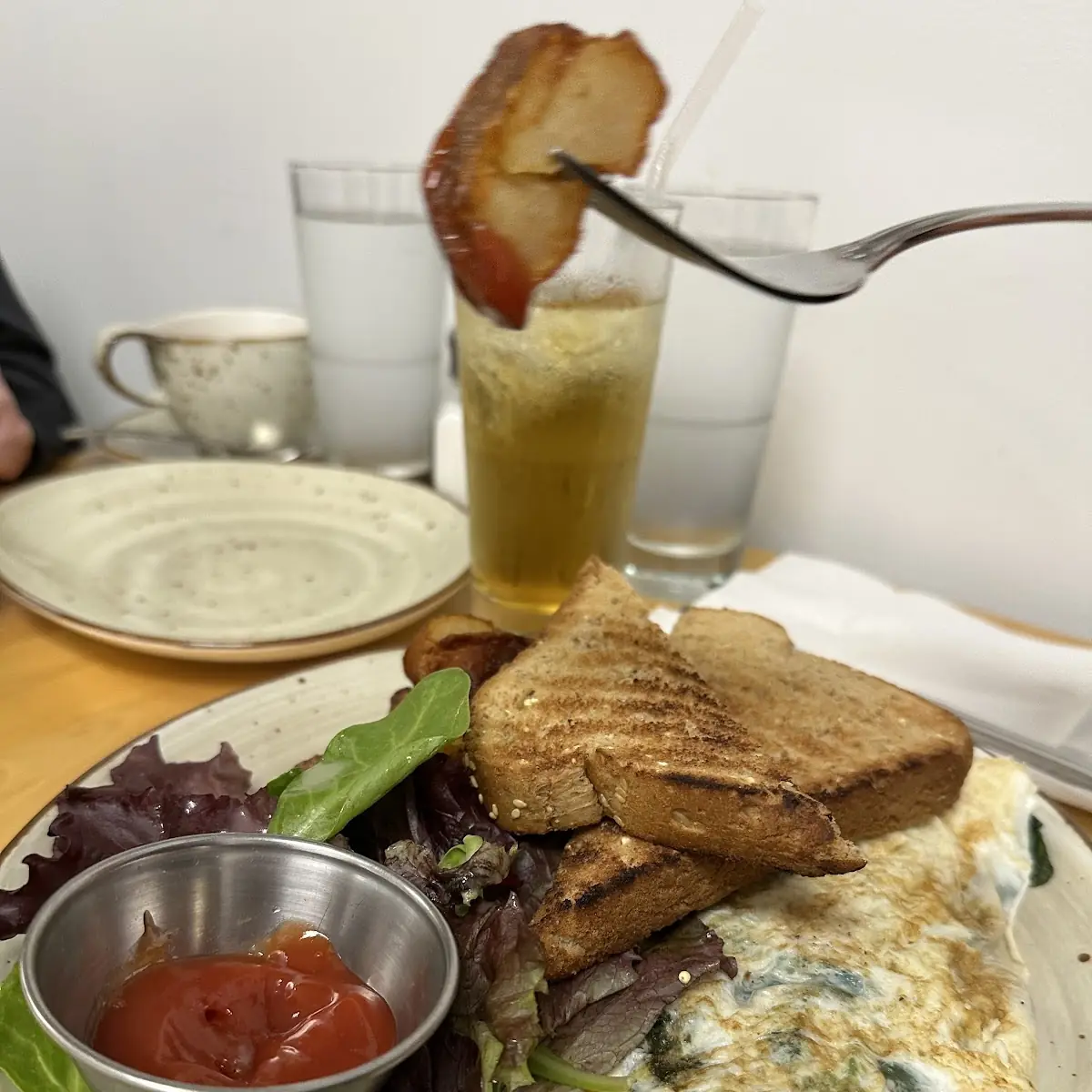 Greek Omelette