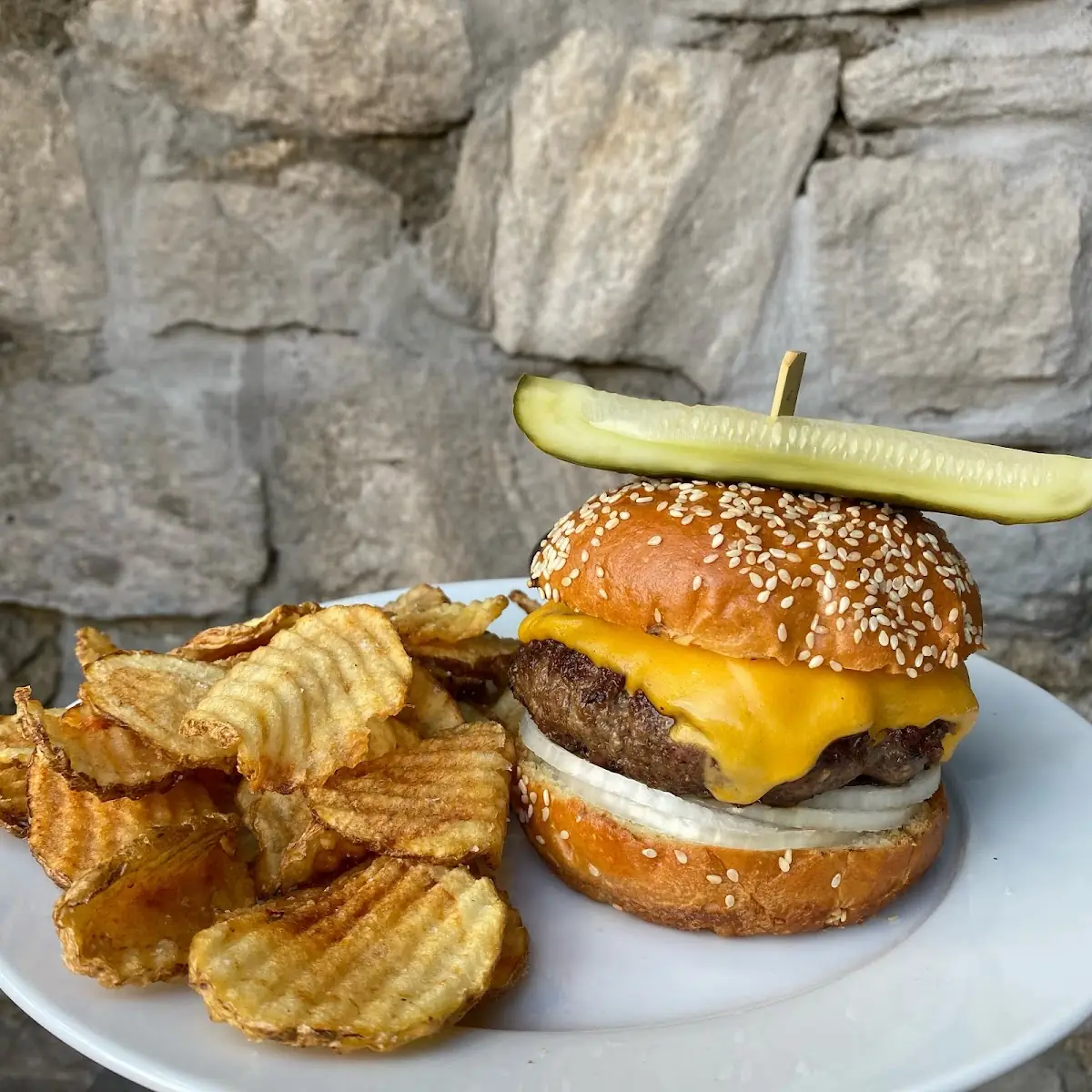 Dry Aged Tavern Burger