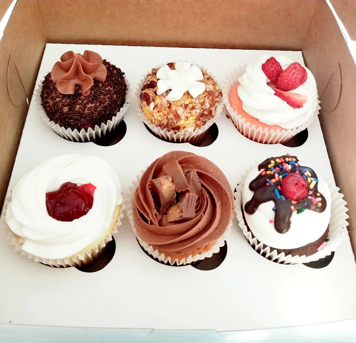 Assorted Cupcakes