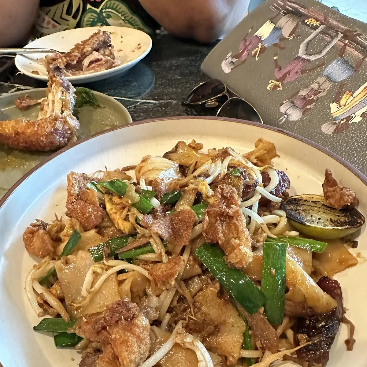 La Barbecue Turkey Char Kway Teow