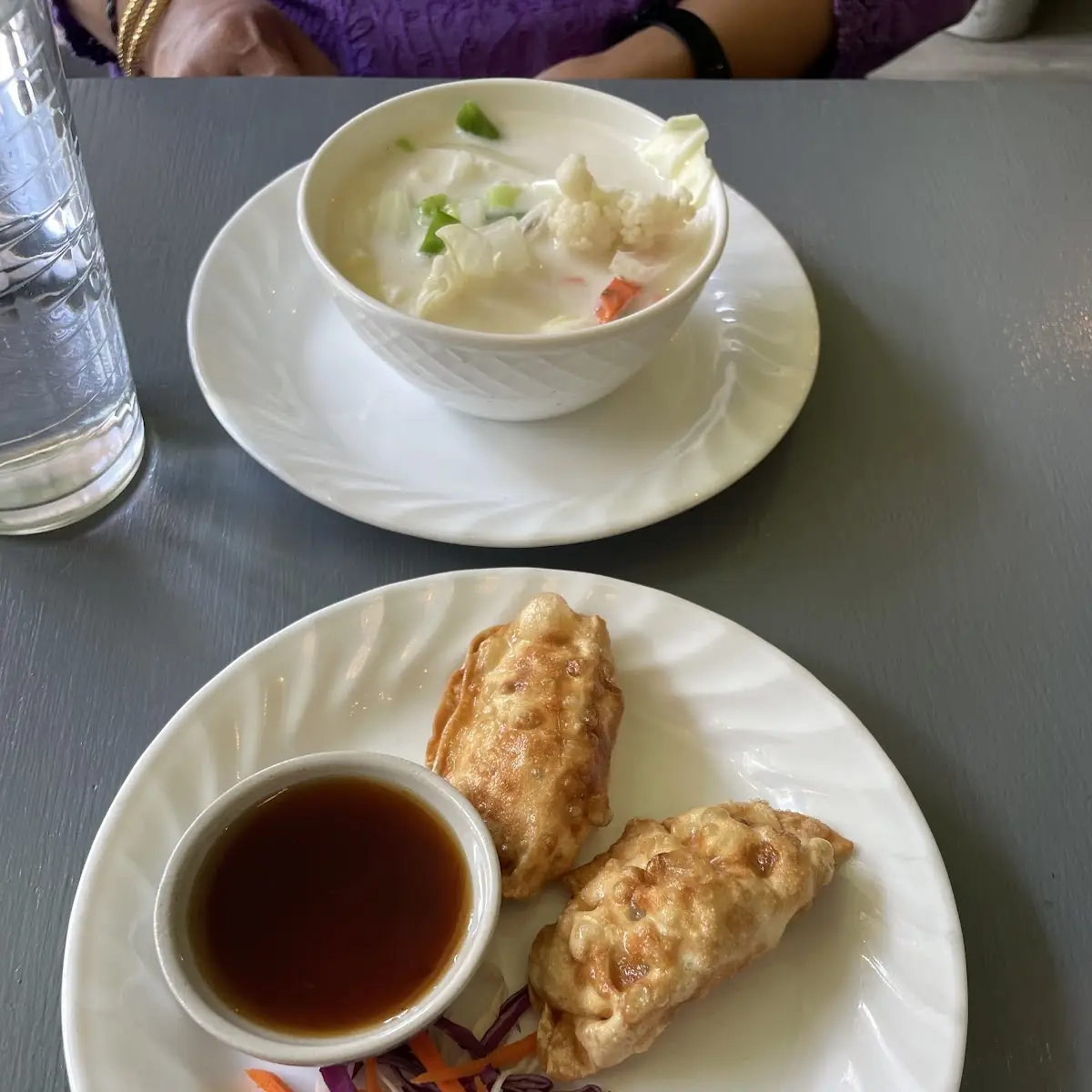 Vegetable Gyoza