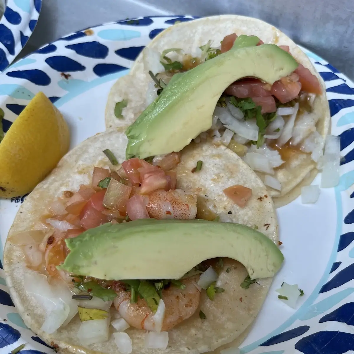 Shrimp Tacos