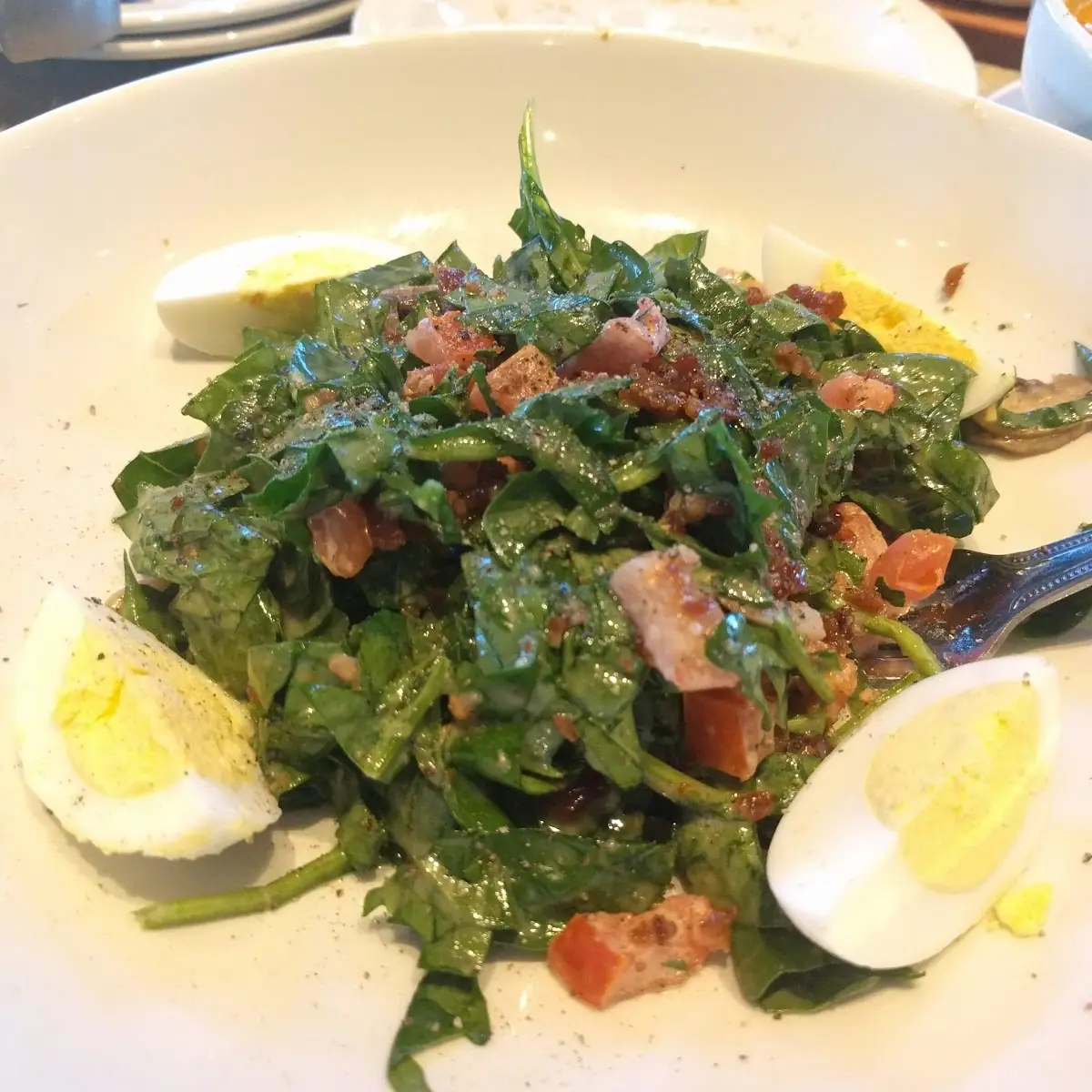 Spinach Salad