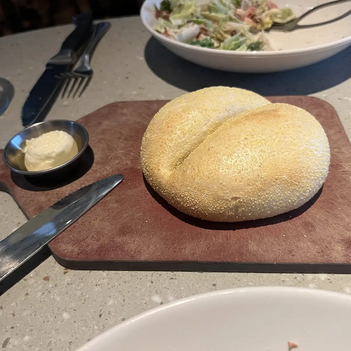Table Bread and Whipped Butter