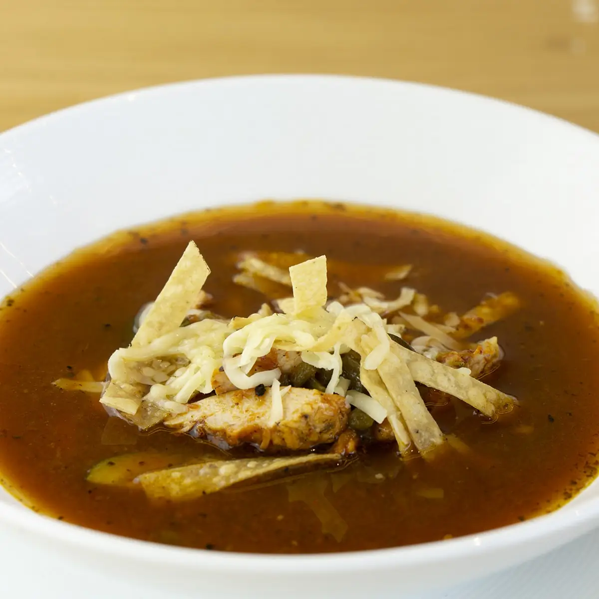 Chicken Tortilla Soup