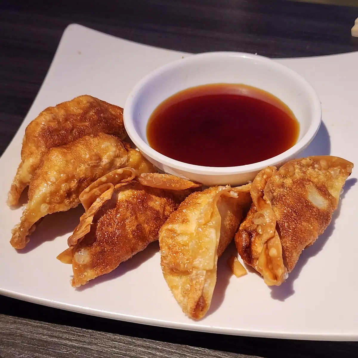 Deep Fried Mandu