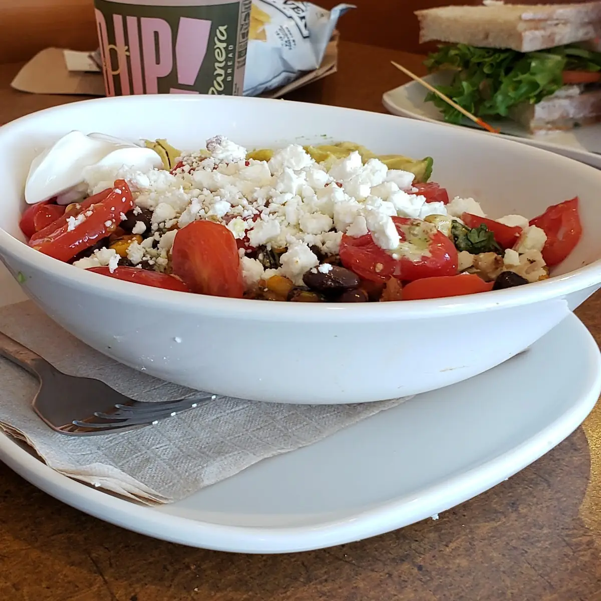 Baja Chicken Bowl Warm