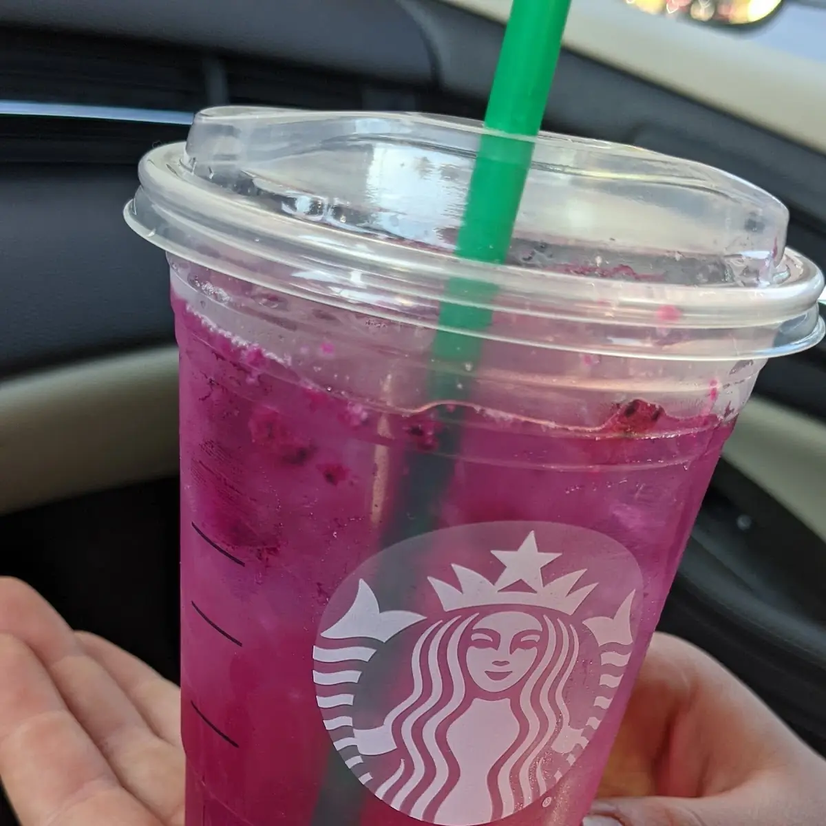 Mango Dragonfruit Refresher