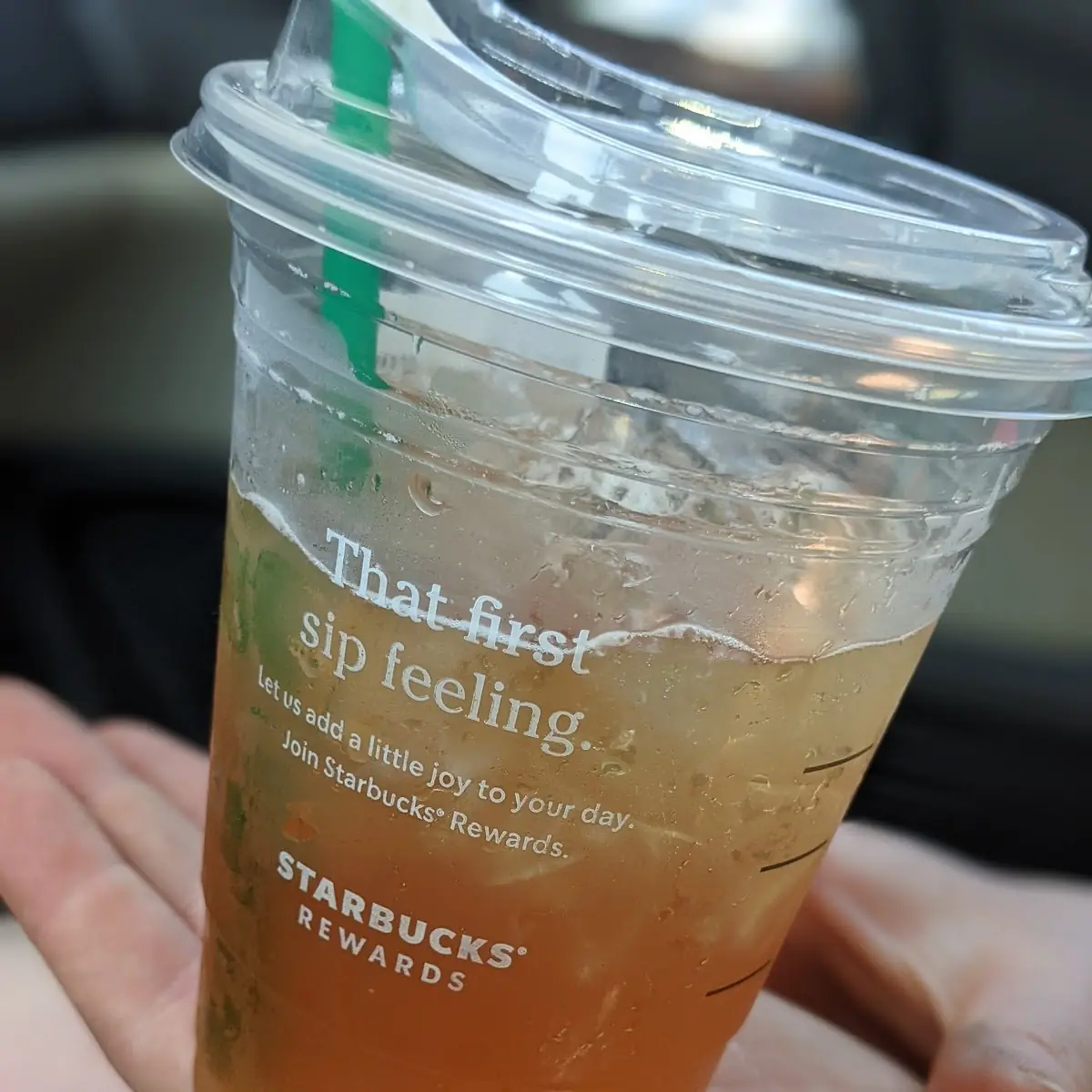 Peach Green Tea