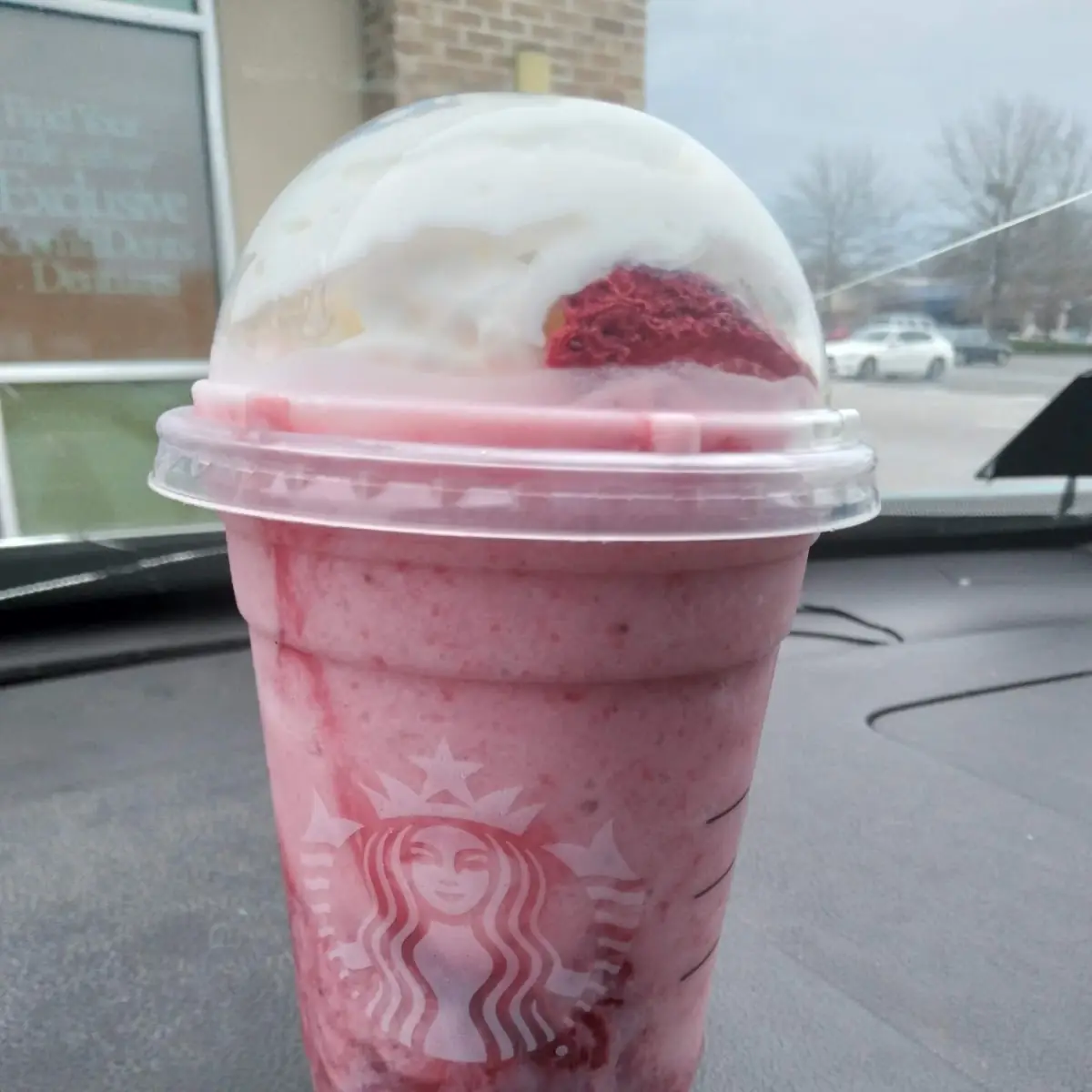 Strawberry Cheese Cake