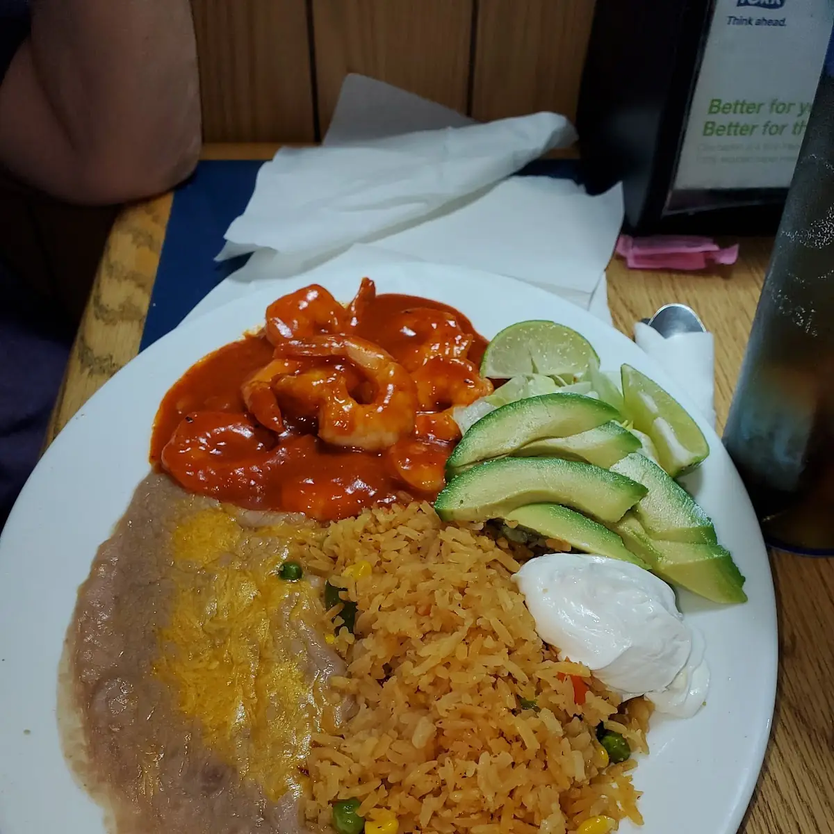 Camarones a La Diabla