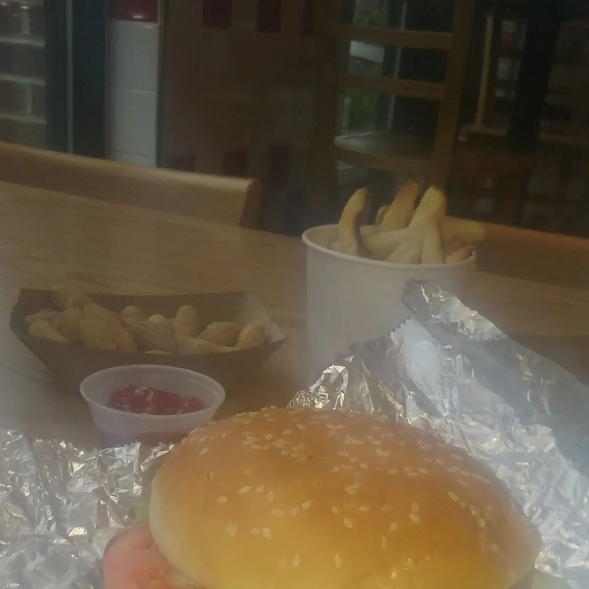 Cheeseburger Deluxe