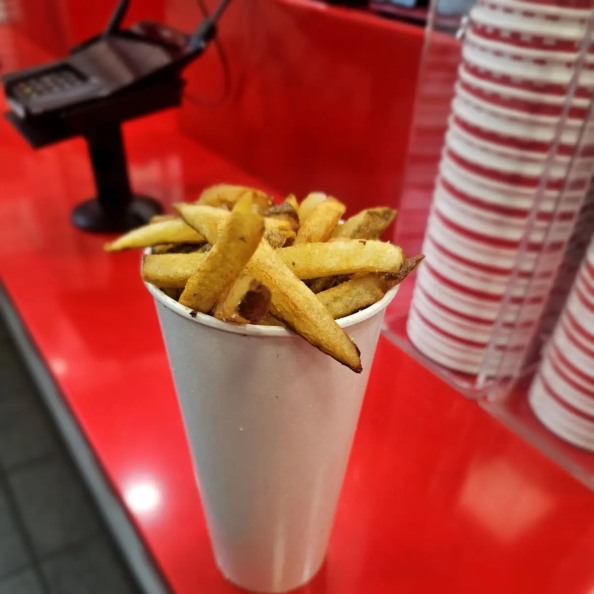 Five Guys Style