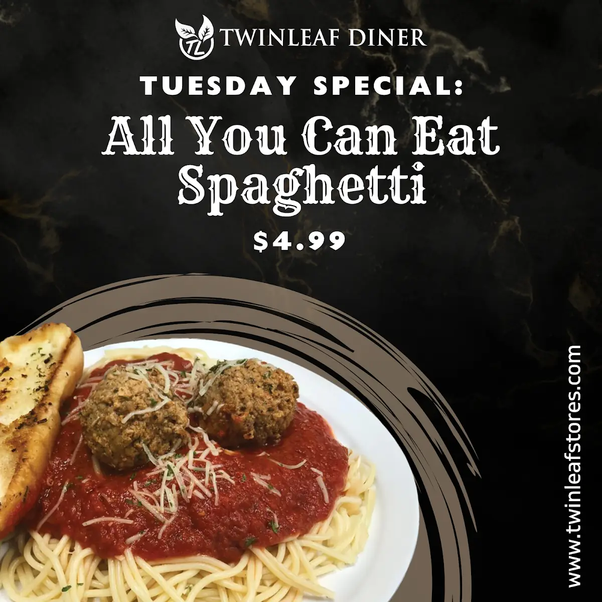 All You Can Eat Spaghetti