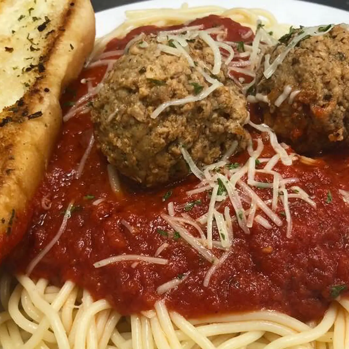 Chicken Parmesan with Spaghetti