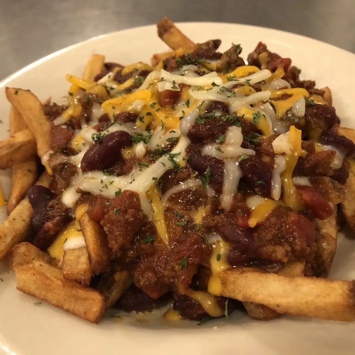 Steak & Cheese Poutine