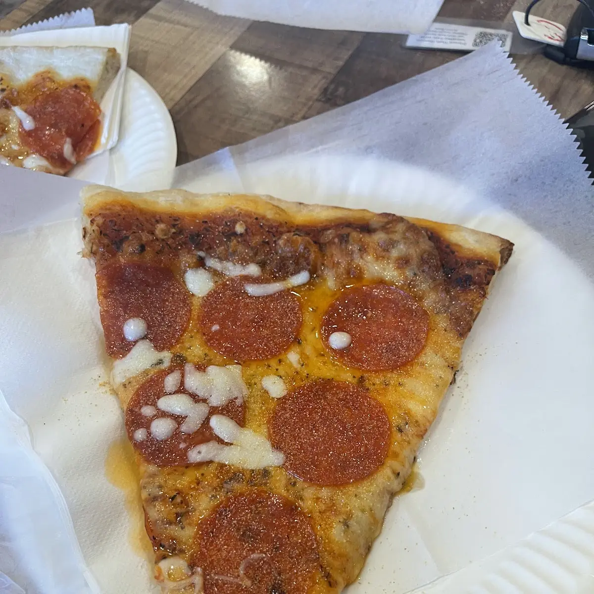 Pepperoni Pizza Slice