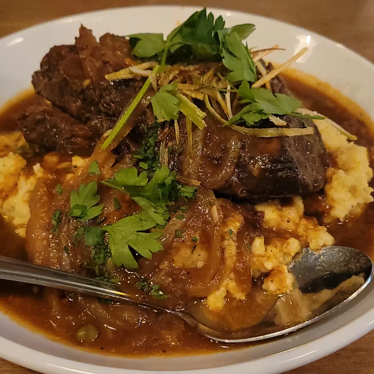 Braised Short Rib