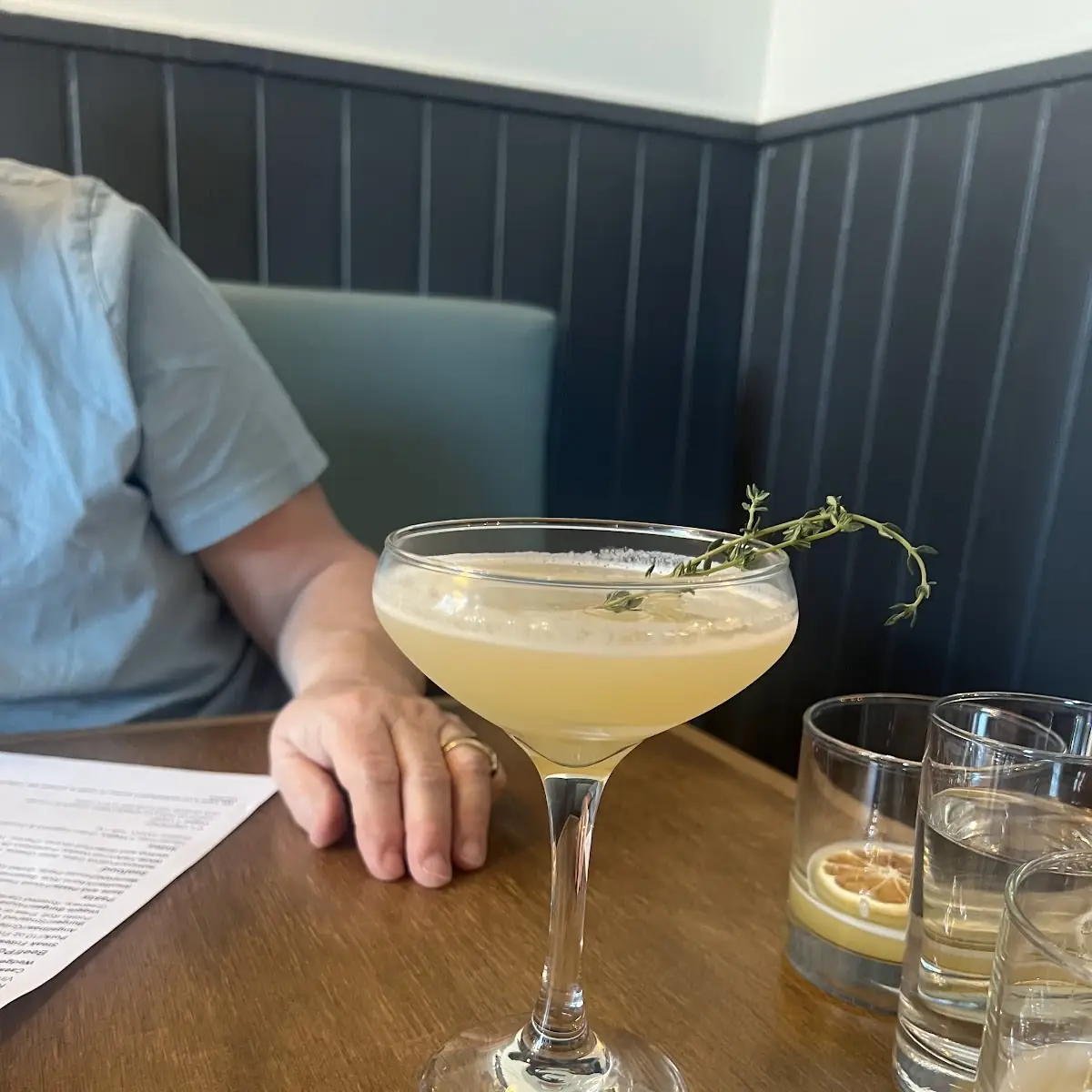 More Than Honey Cocktail