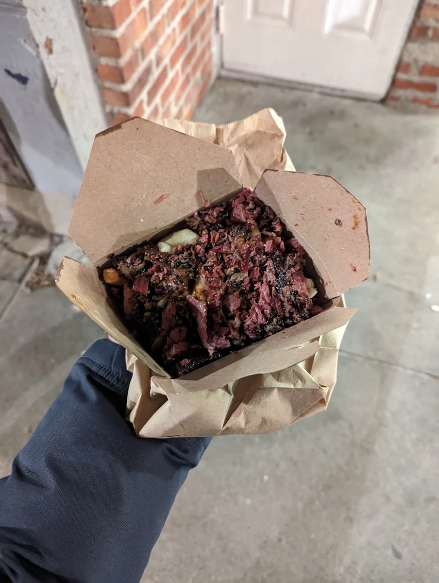 Poutine a La Schwartz