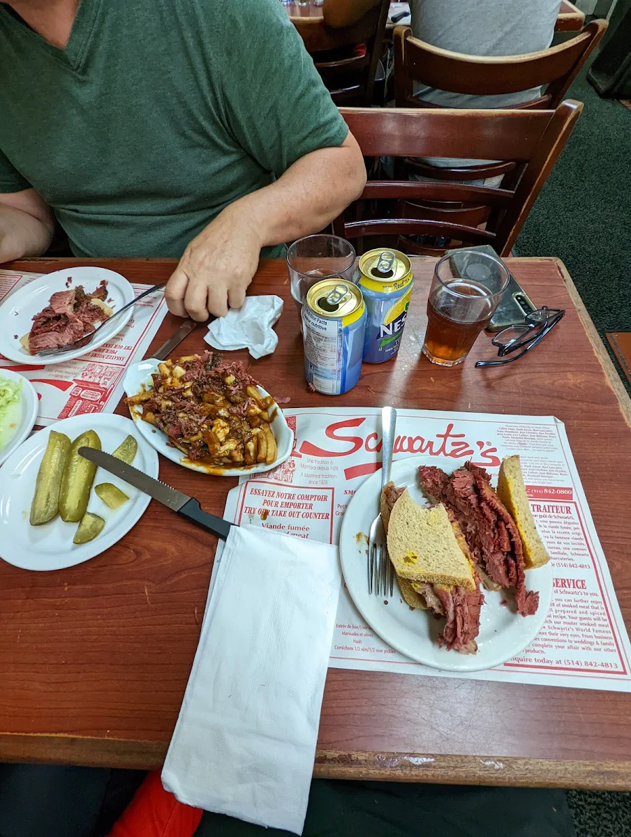 Schwartz's Combo
