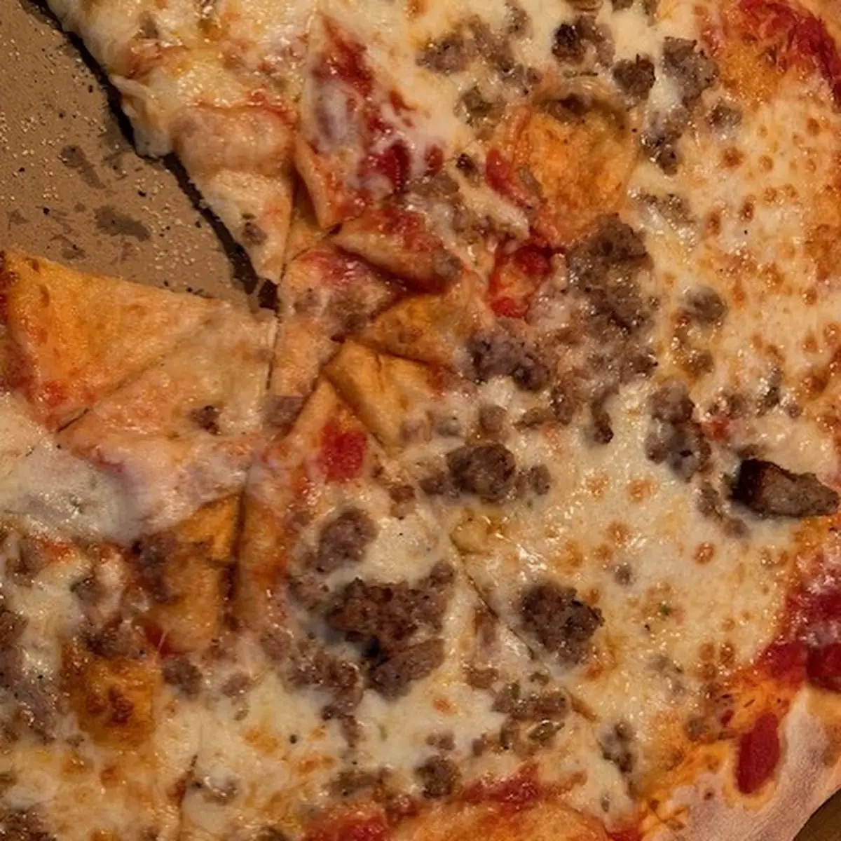 Sausage Pizza