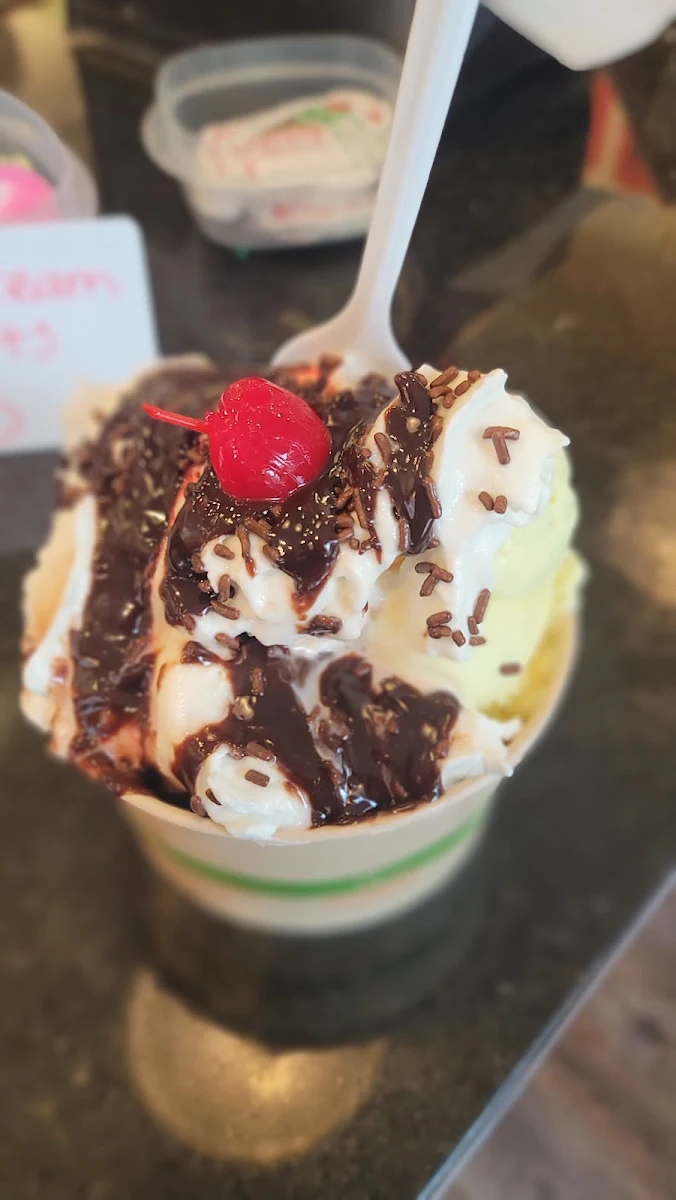 Brownie Sundae