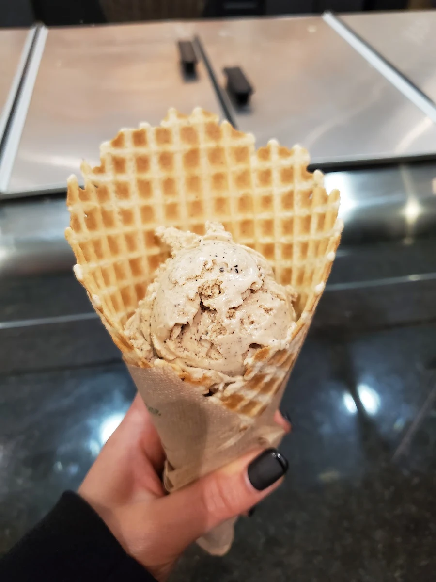 Salted Caramel Waffle