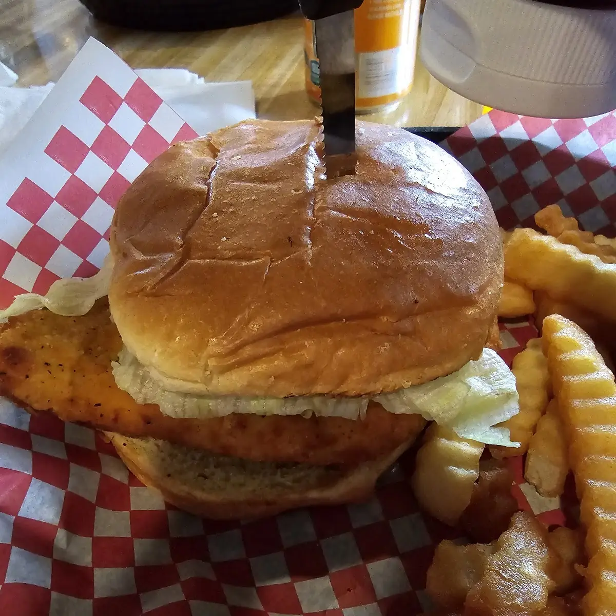 Fried Chicken Sandwich