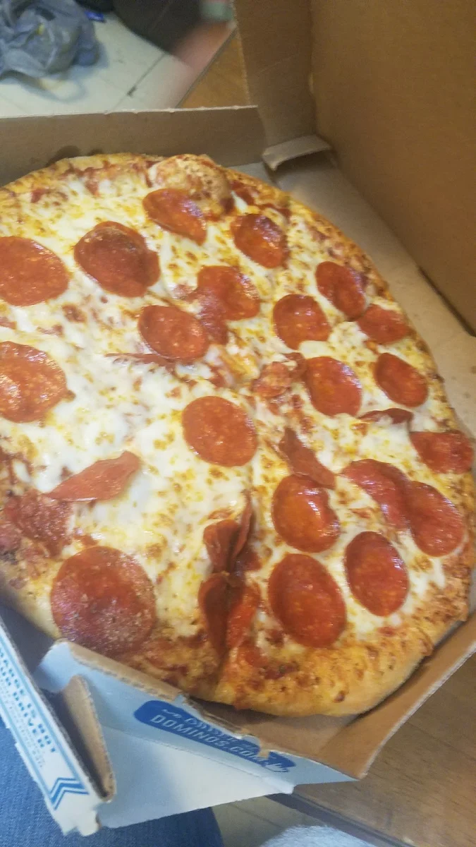 Pepperoni Pizza