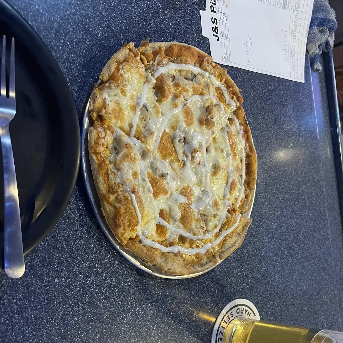 Buffalo Chicken Pizza
