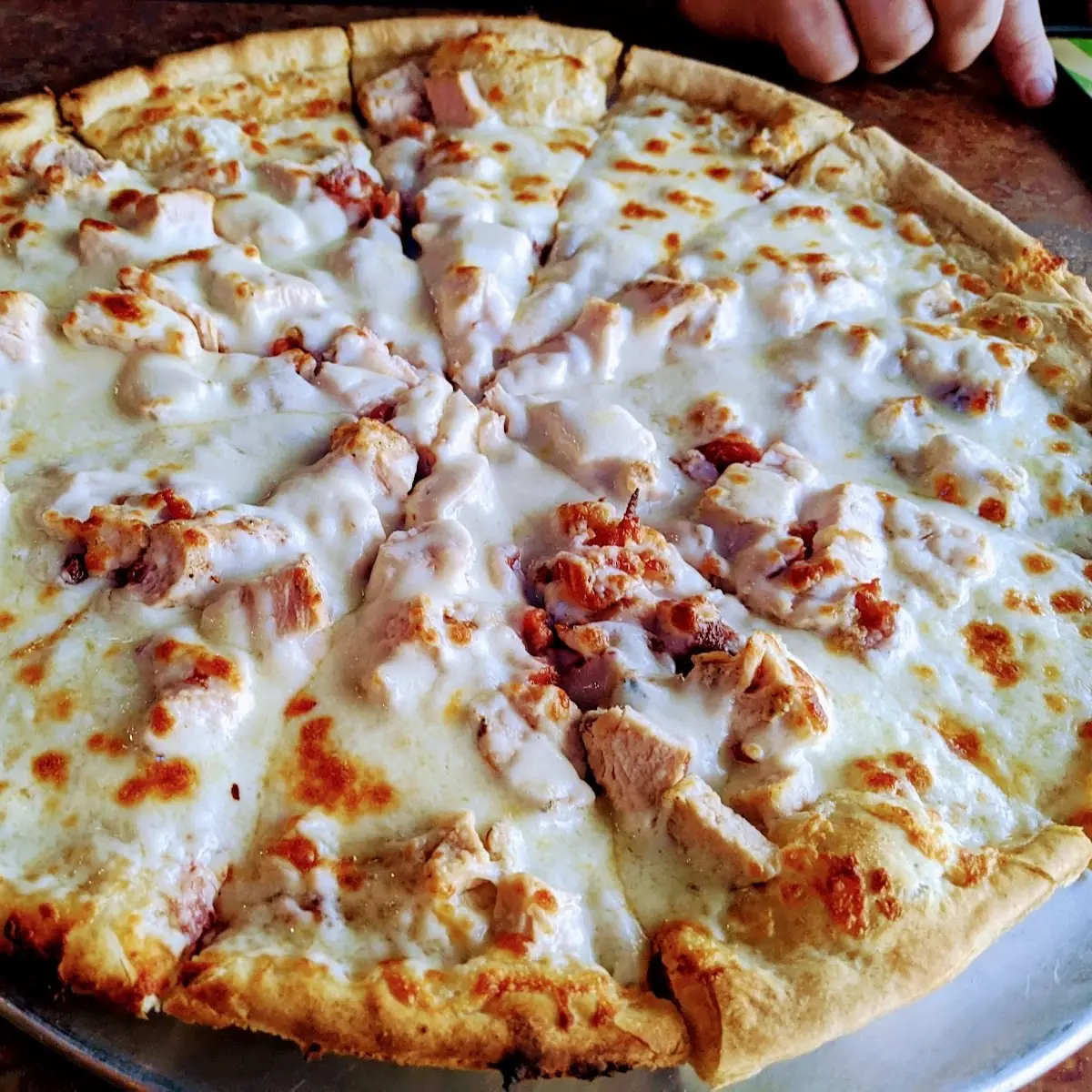 Chicken Bacon Ranch