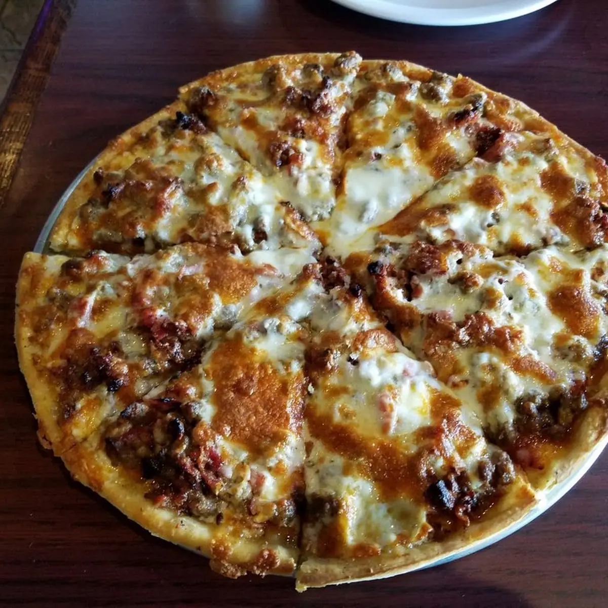J&S Meatball Pizza