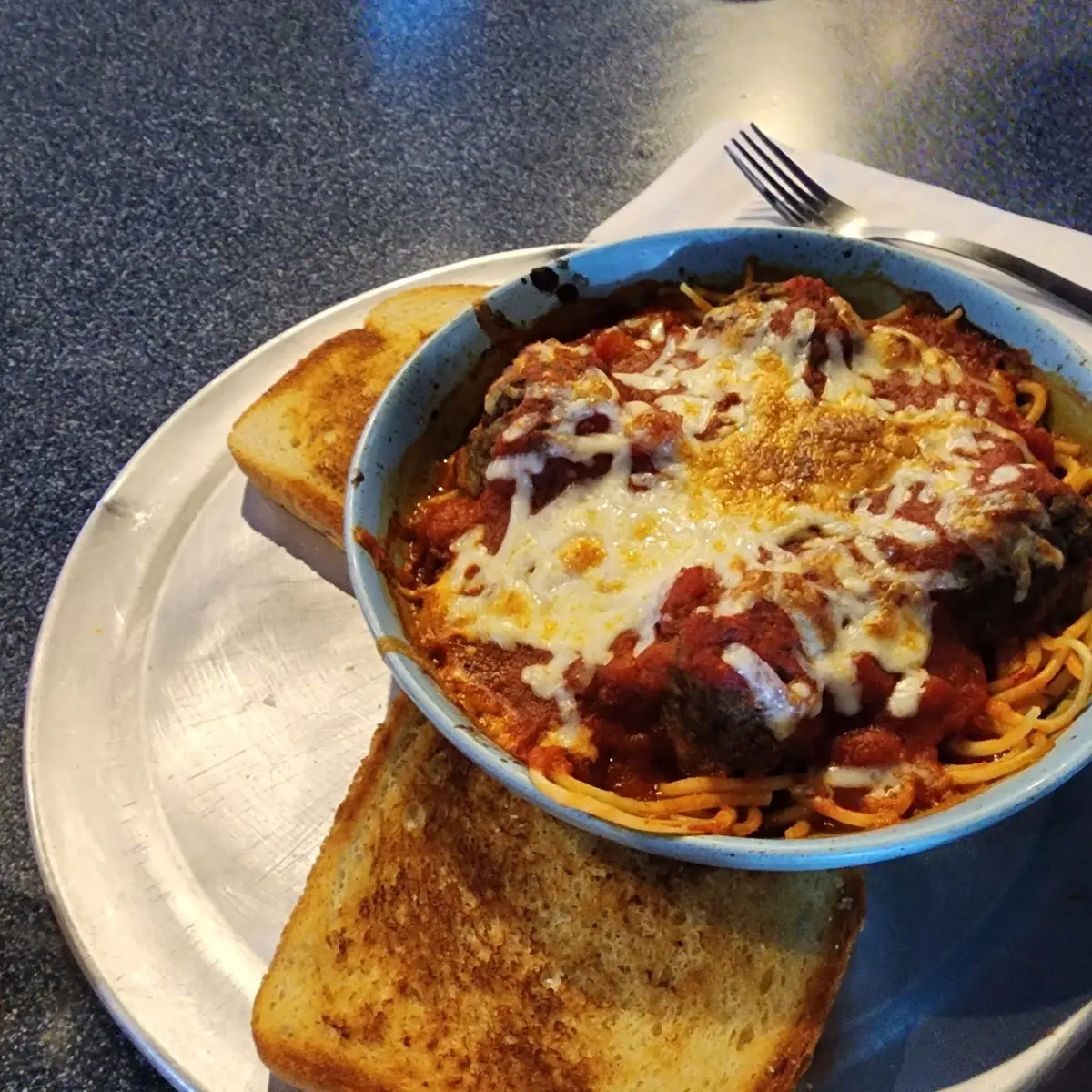 Spaghetti with Meatballs