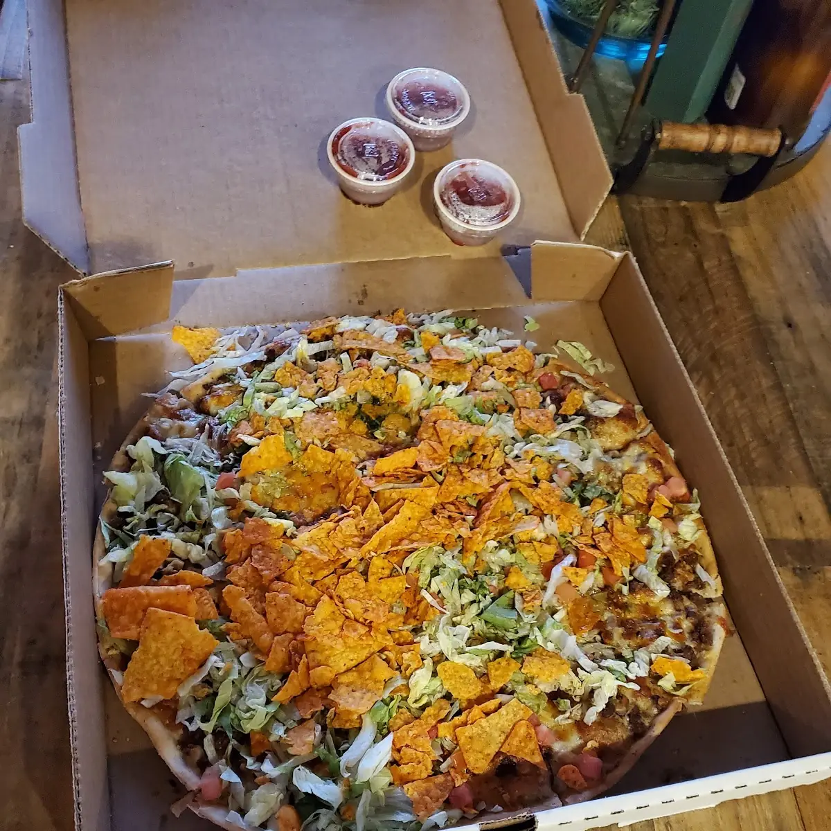 Taco Pizza