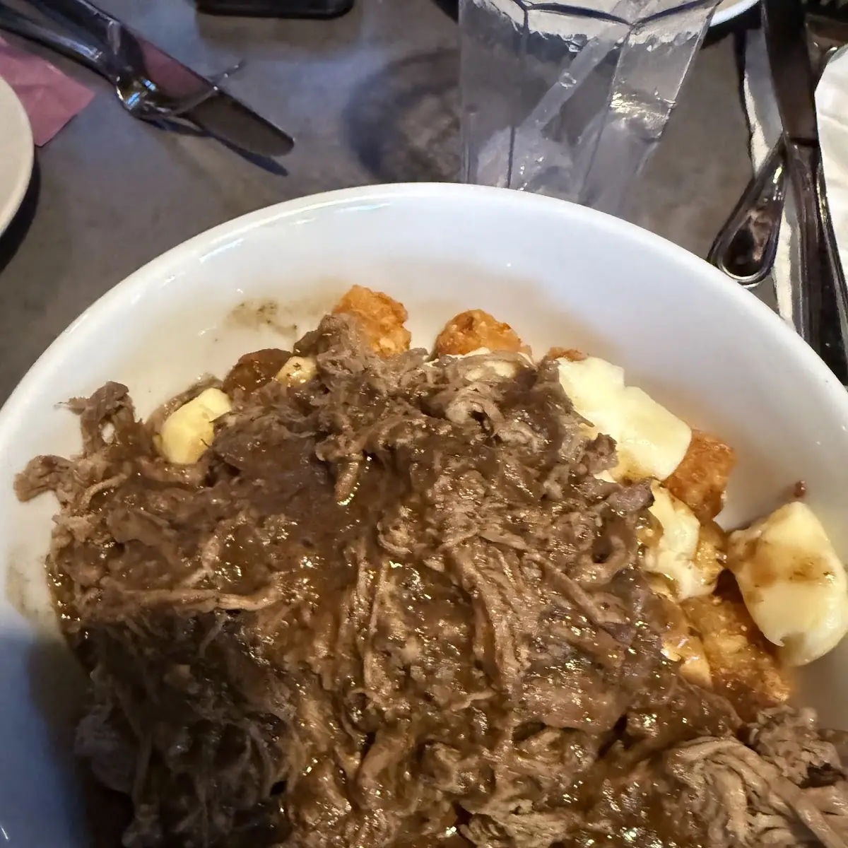 Short Rib Poutine