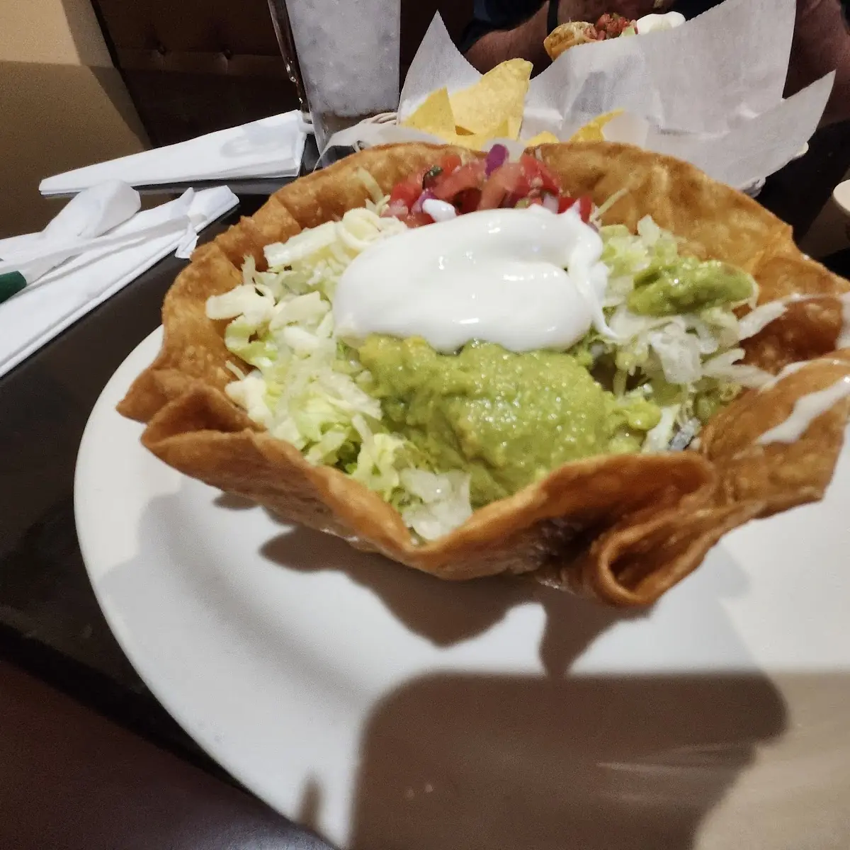 Chicken Taco Salad